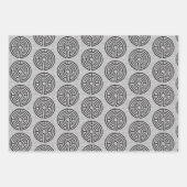 ラビリンスVIIフラットシートラッピング紙 ラッピングペーパーシート (正面)