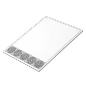 ラビリンスVII 11x8.5メモ帳 ノートパッド (アングル)