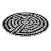 ラビリンスVII 12インチラウンドガラス切削盤 カッティングボード (角)