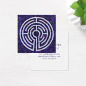 ラビリンスVIIIスクエアビジネスカード (デスク)