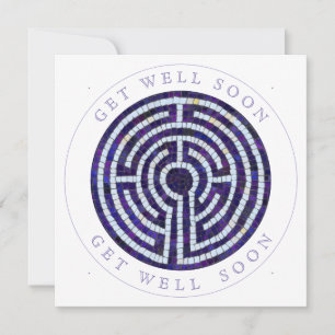 ラビリンスVIIIスクエアフラットゲットウェルカード カード