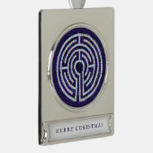 ラビリンスVIIIバナーオーナメント シルバープレートバナーオーナメント (右)