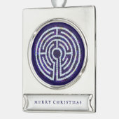 ラビリンスVIIIバナーオーナメント シルバープレートバナーオーナメント (左)