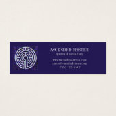 ラビリンスVIIIミニ名刺 – Violet (正面)