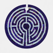 ラビリンスVIIIメタルサークルオーナメント メタルオーナメント (正面)