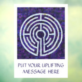 ラビリンスVIII 8x11窓の固定+文字 ウィンドウサイン (シート3)