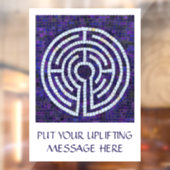 ラビリンスVIII 8x11窓の固定+文字 ウィンドウサイン (シート2)