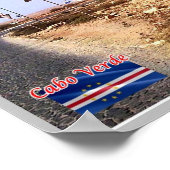 ラビル – ニシキギ語プレート- ポスター (角)