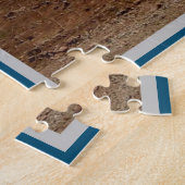 ラビル – 空港 –  ジグソーパズル (側面)