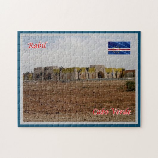 ラビル – 空港 –  ジグソーパズル (横)