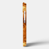 ラビングゴールドフォイルデザイン Case-Mate iPhoneケース (裏面 / 左)