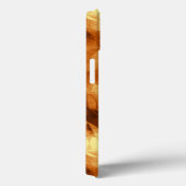 ラビングゴールドフォイルデザイン Case-Mate iPhoneケース (裏面 / 右)