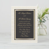 ラビングハーツ ウェディング ステーショナリー 招待状 (スタンド正面)