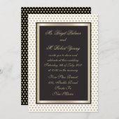 ラビングハーツ ウェディング ステーショナリー 招待状 (正面/裏面)