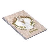 ラビングブライド オーダーメイド ウェディング ノートブック (右側)