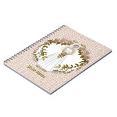 ラビング ブライド オーダーメイド ウェディング ノート (左側)