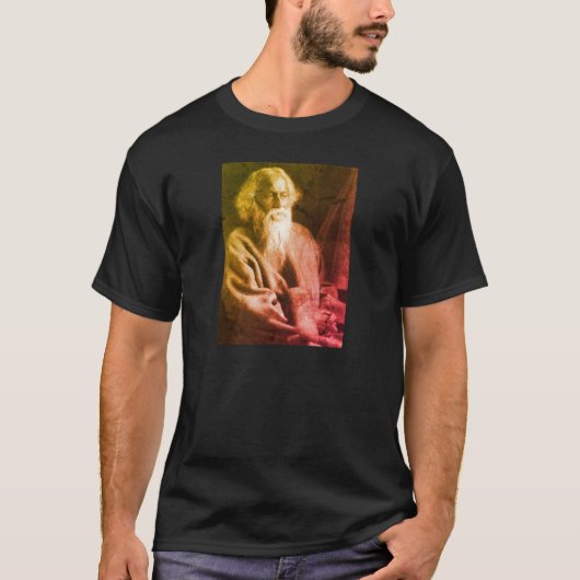 ラビンドラナスタゴールTシャツ Tシャツ (正面)
