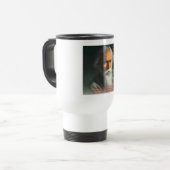 ラビンドラナートタゴレラブ引用文ギフト&カード トラベルマグ (正面左)