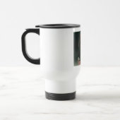 ラビンドラナートタゴレラブ引用文ギフト&カード トラベルマグ (左)