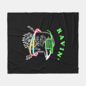 ラビン フリースブランケット (正面(横))