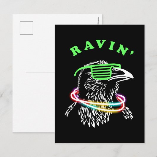 ラビン ポストカード (正面/裏面)