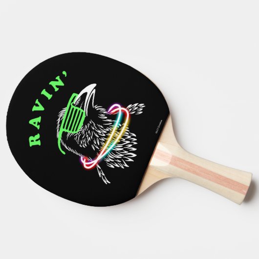 ラビン 卓球ラケット (横)