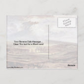 ラビーキャッスルバイジョゼフマヨードウィリアムターナー ポストカード (裏面)