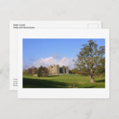 ラビーキャッスル ポストカード (正面/裏面)