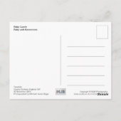 ラビーキャッスル ポストカード (裏面)