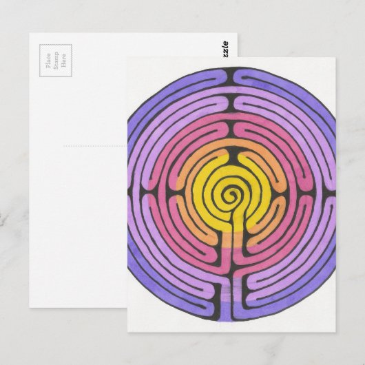 ラビース ポストカード (正面/裏面)