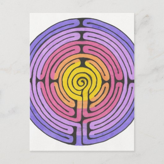 ラビース ポストカード (正面)