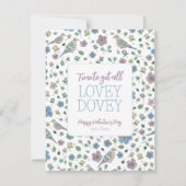 ラビードビーバレンタインズデイホリデーカード シーズンカード (正面)