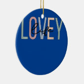 ラビーライフラヴィーグランマボホーラヴィー祖母 セラミックオーナメント (右)