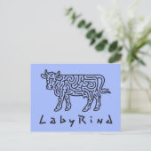 ラビーリンド ポストカード (スタンド正面)