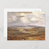 ラビー城、ダーリントン伯爵の座席 ポストカード (正面/裏面)