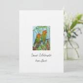 ラビー&ドビー 招待状 (スタンド正面)