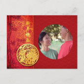 ラビ中国のス年2023写真の追加PostC シーズンポストカード (正面)