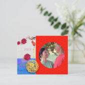 ラビ中国のス年2023写真ファミリHHPの追加 シーズンポストカード (スタンド正面)