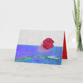 ラビ中国のス年2023写真家族を追加GC Holid シーズンカード (裏面)