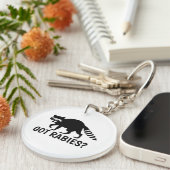 ラビ得ス・ラクーン キーホルダー (正面右)