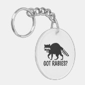 ラビ得ス・ラクーン キーホルダー (正面左)