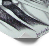 ラビ祈 ポスター (角)