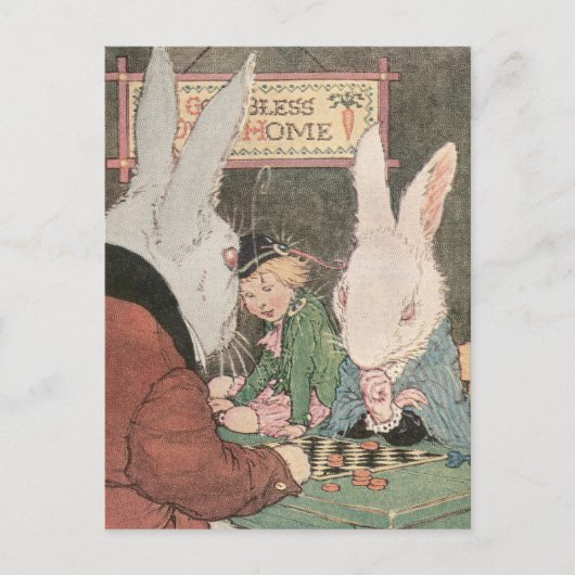 ラビ遊ツチェッカーの ポストカード (正面)