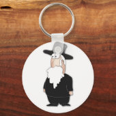 ラビ キーホルダー (正面)