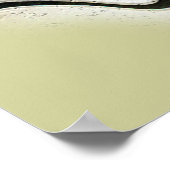 ラビ・ジッニ・イ絵画ルマのفن-الخط-رب-زدنی-علما ポスター (角)