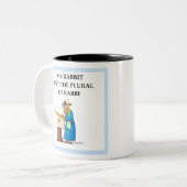 ラビ ツートーンマグカップ (正面左)