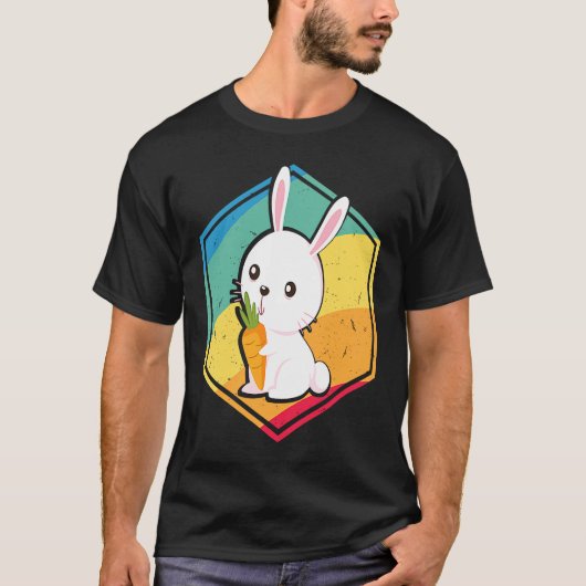 ラビ・レトロスタイル Tシャツ (正面)