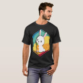 ラビ・レトロスタイル Tシャツ (正面フル)