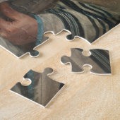 ラビ- Isador Kaufmann著絵画- 1920年頃… ジグソーパズル (側面)