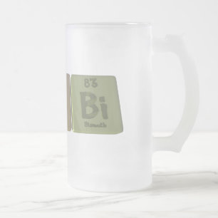 ラビRA B Biラジウムほう素Bismuth.png フロストグラスビールジョッキ